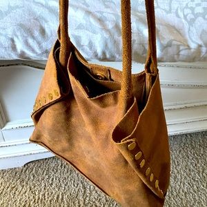 Hammitt Tan Floppy Oliver Tote (medium)